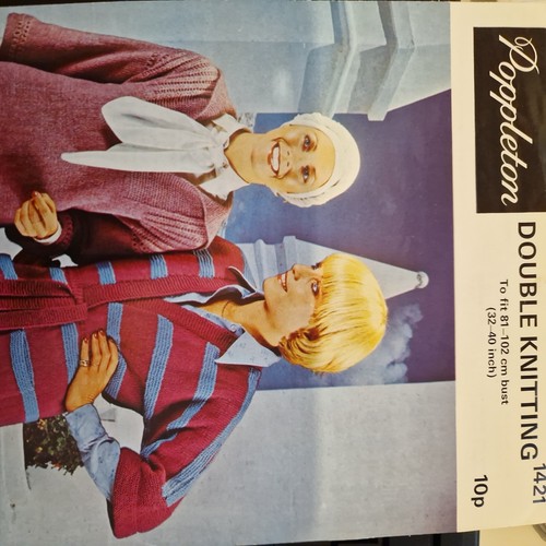 Poppleton 1421 knitting - poppleton,