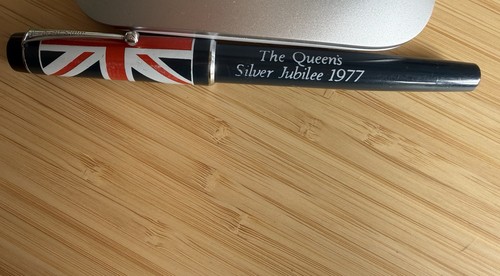 Queen silver jubilee 1977 - silver,