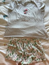 Disney Bambi Ladies Pj’s Size 12-14