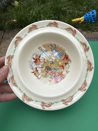 Royal doulton bunnykins cereal - doulton,
