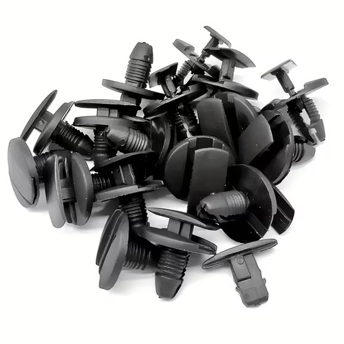 10x clips for - peugeot, wheel