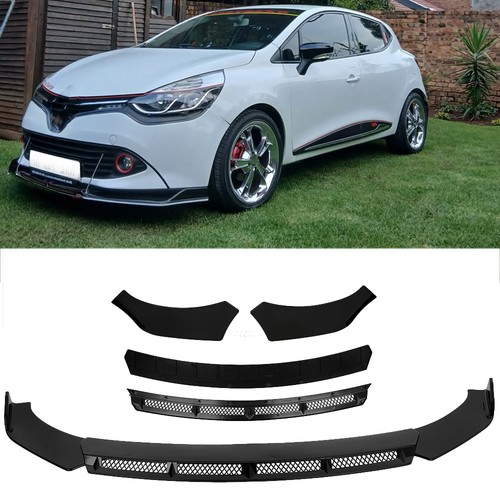 Black front bumper lip - bumper,