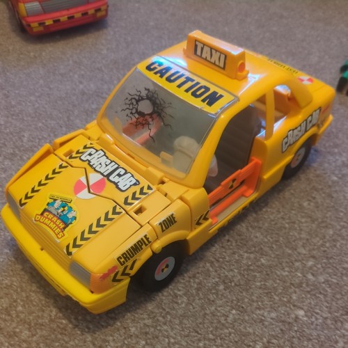 Tyco incredible crash dummies - crash,