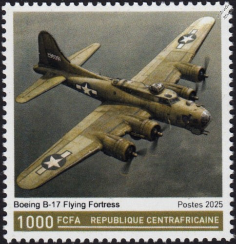 Wwii boeing flying - b-17,