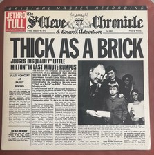 JETHRO TULL Thick As A Brick