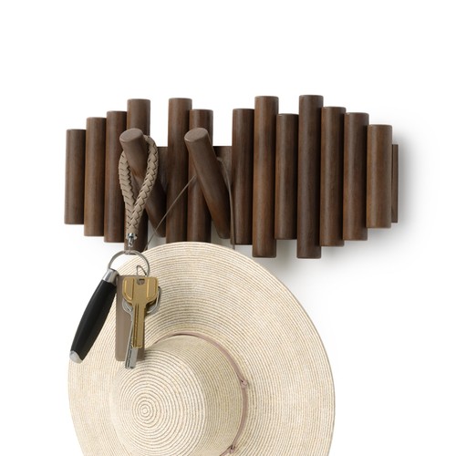 Umbra picket wall mounted coat - picket,
