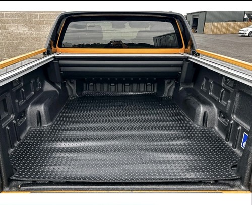 Load bed rubber - in, black