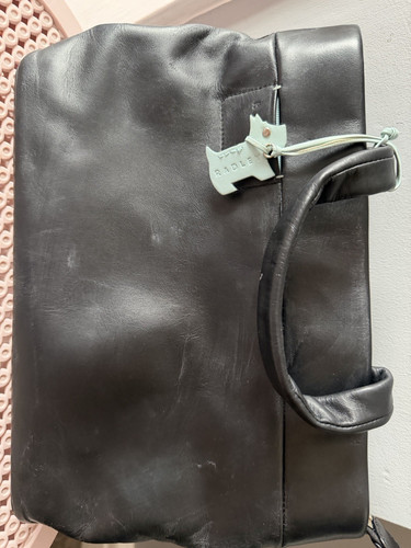 Radley black leather - radley,