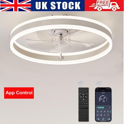 24w led ceiling fan light - light, 6