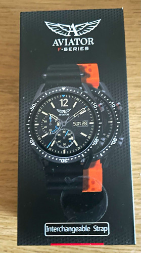 Aviator series smart watch - aviator,