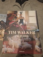 Tim Walker Pictures teNeues 2008 Hardcover Fashion Used Good Condition