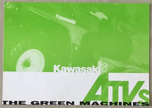 Kawasaki klf series atv sales - kawasaki,