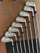 Miura CB-202 Straight Neck Irons 3-PW - Brand New Grips - Excellent Condition