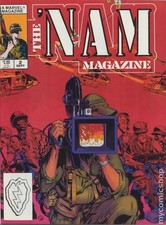 Nam Magazine #2 FN 6.0 1988