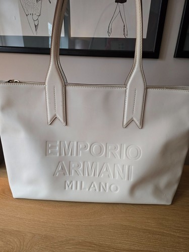 Emoporio armani white summer - emoporio,
