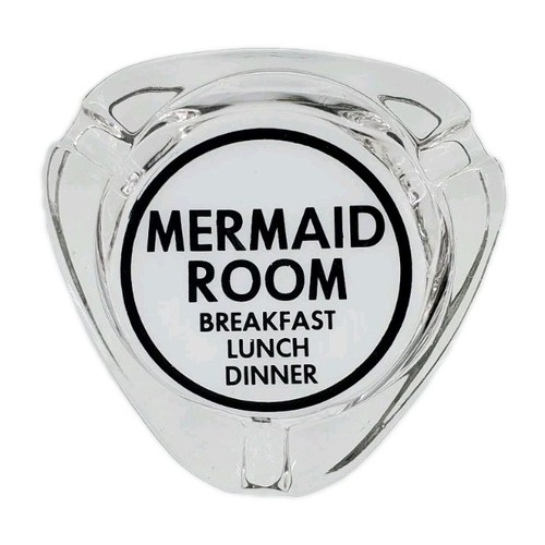 Vintage ashtray mermaid room - mermaid,