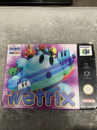 Wetrix nintendo n64 - 64,