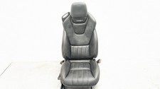MERCEDES SLK R172 SEAT AMG FULL LEATHER FRONT RIGHT DRIVER SIDE IN BLACK 2012
