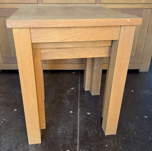 Nest solid oak - nest, tables