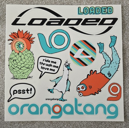 Loaded boards stickers - boards,