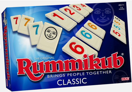 Ideal rummikub classic board - rummikub,