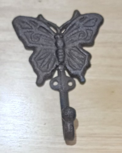 Butterfly shaped coat hook - coat,