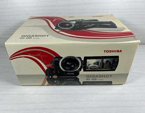 Toshiba gigashot k40he - gigashot, 40gb