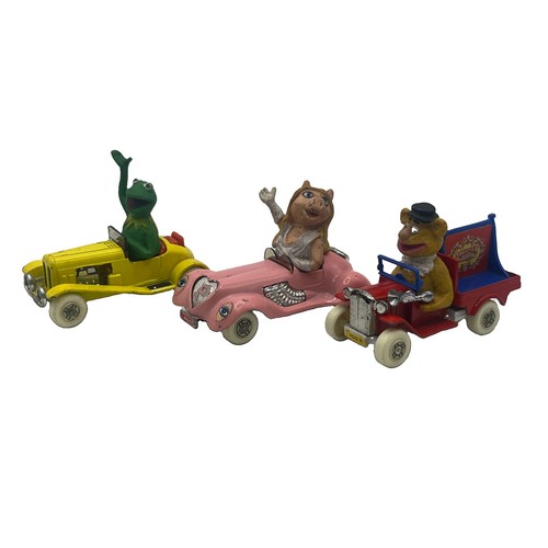 Vintage corgi the muppets - 3x,