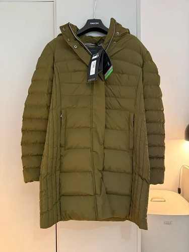 Geox womens aneko long puffer - geox,