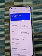 OnePlus 9 Pro 5G, 12GB Ram, 256GB Rom, Unlocked Smartphone