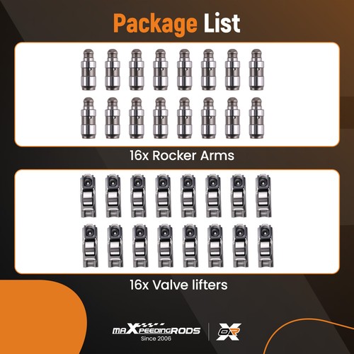 Rocker arms lifters kit for - rocker,