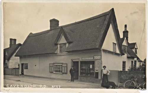 Cavendish post office 27 - office, 27.
