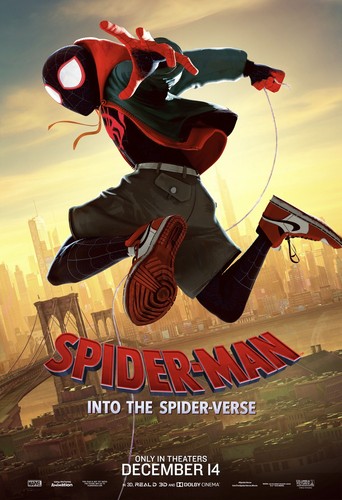 Spider man into the - the,