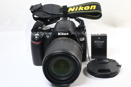 Nikon d60 2mp dslr - dslr, digital