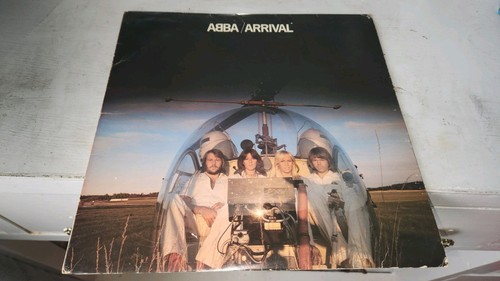 Abba arrival lp vinyl - arrival,