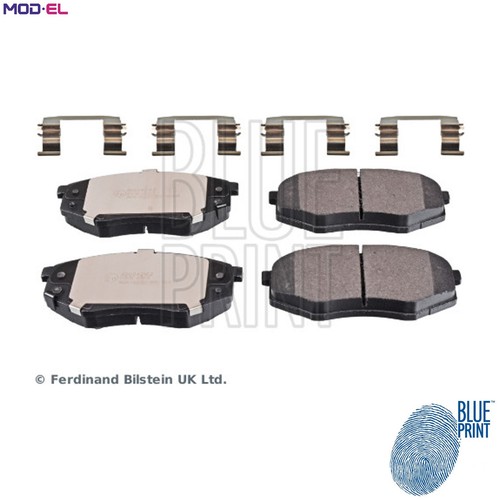 Brake pad set - pad, disc
