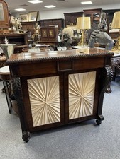 William IV Rosewood Collectors Cabinet / Chiffonier Sideboard