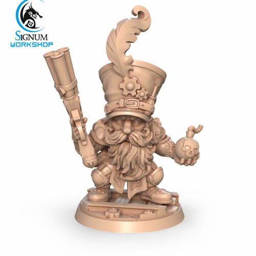 Dwarf gnome ranger - ranger, artificer