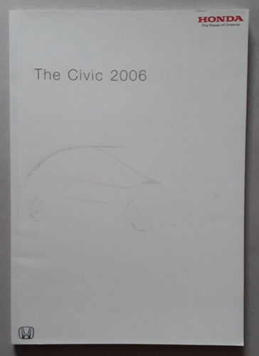Honda civic range brochure - civic,