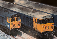 N GAUGE CLASS 50 NAMEPLATES
