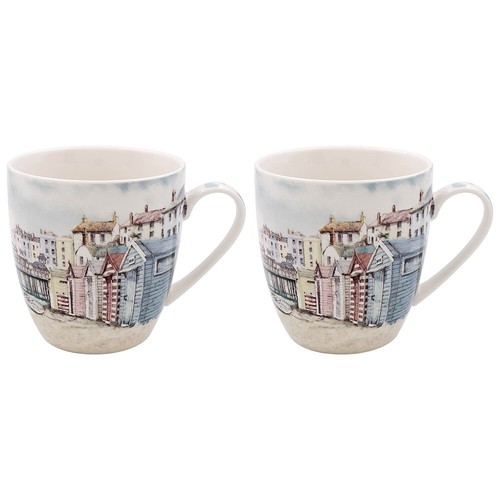 Sandy bay fine china mug - sandy, set