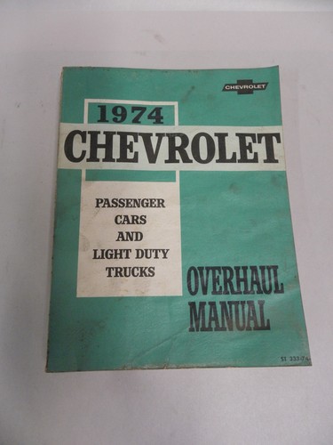 Vintage 1974 chevrolet car - 1974,