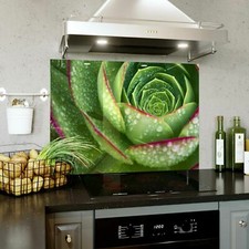 Glass Splashback Kitchen Tile
