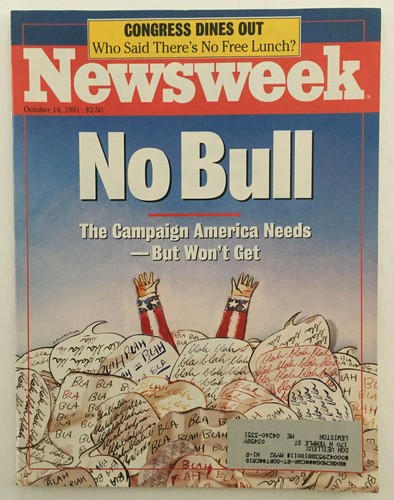 Newsweek magazine october - newsweek, 14