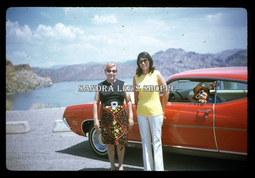 1972 original slide - original, women