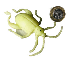 Toy Figure Insect Beetle Animal Glow in the Dark Bug nfb