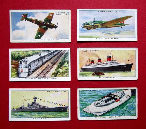 Wills vintage 1938 original - 6,