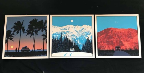 Dan mccarthy poster set - mccarthy, 3