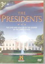 THE PRESIDENTS 3 DVD BOX SET -