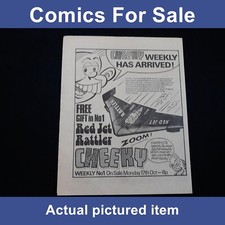 Cheeky No. 1 comic full page